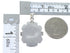 Southwestern Turquoise And Genuine Sterling Silver Pendant CX47337